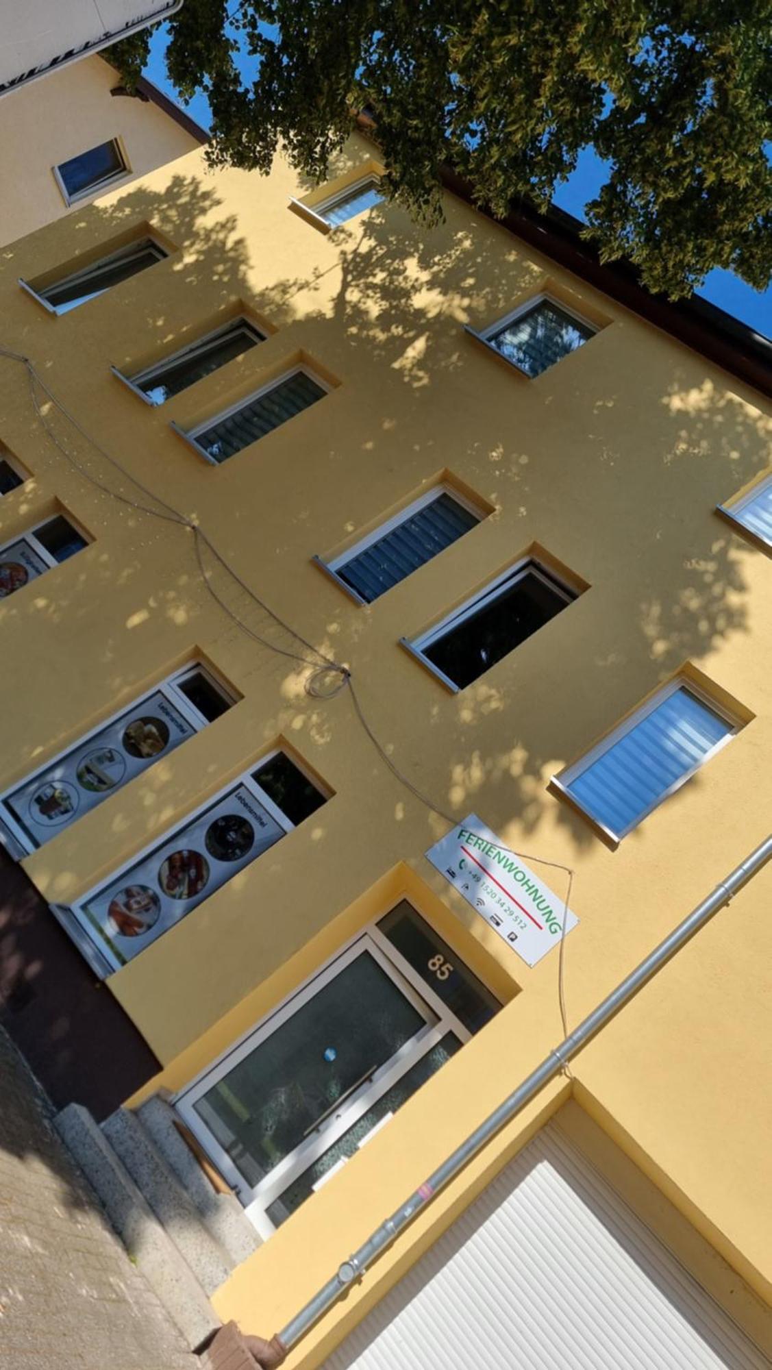 Ferienwohnung Balkan แอร์ฟวร์ท ภายนอก รูปภาพ