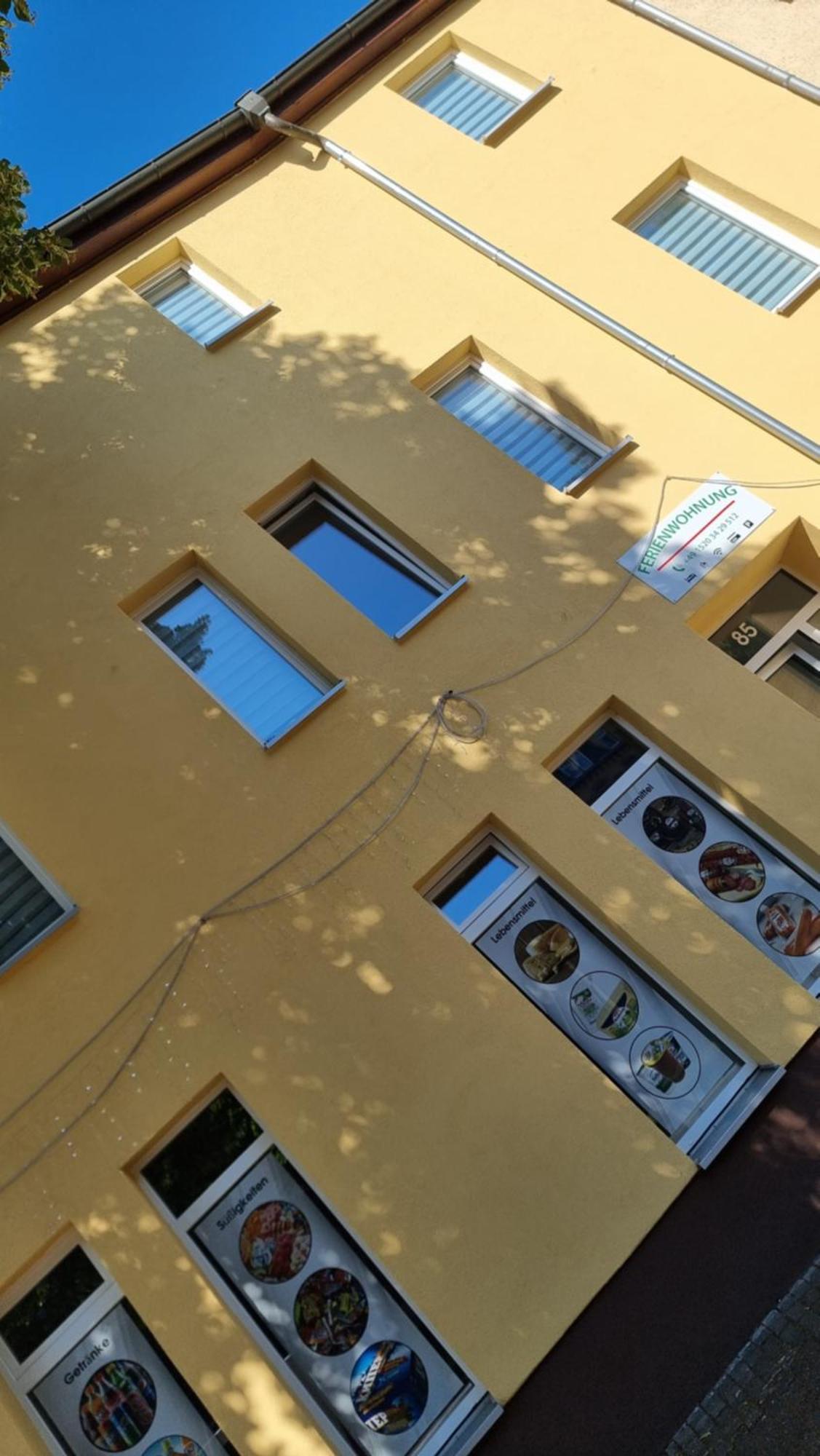 Ferienwohnung Balkan แอร์ฟวร์ท ภายนอก รูปภาพ