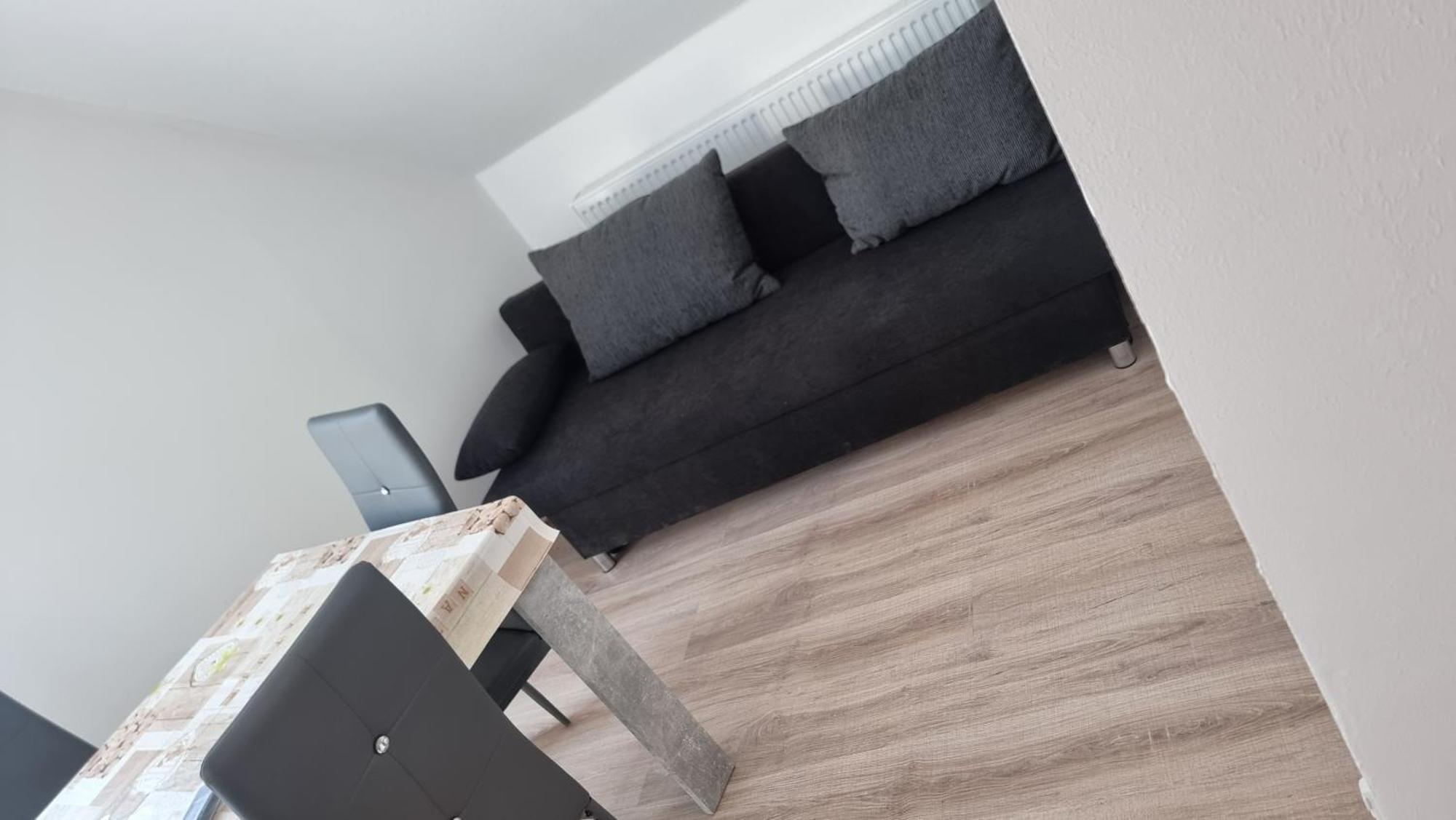Ferienwohnung Balkan แอร์ฟวร์ท ภายนอก รูปภาพ